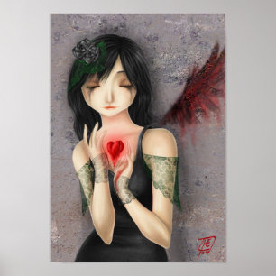 Wees mijn Valentijn - Poster