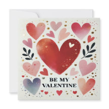 Wees mijn Valentijn Print Design