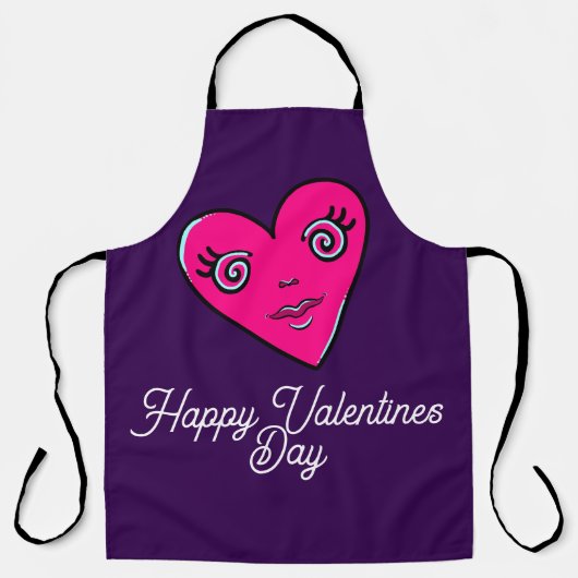 Wees mijn Valentijn Schort (Voorkant)