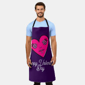 Wees mijn Valentijn Schort (Gedragen)