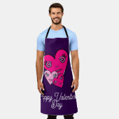 Wees mijn Valentijn Schort (Gedragen)