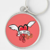 Wees mijn Valentijn Sleutelhanger (Voorkant)