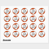 Wees mijn Valentijn - Sticker (Vel)