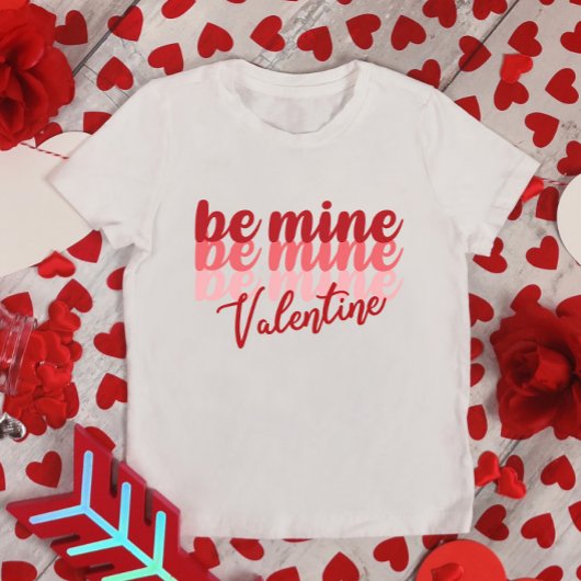 Wees mijn Valentijn T-shirt