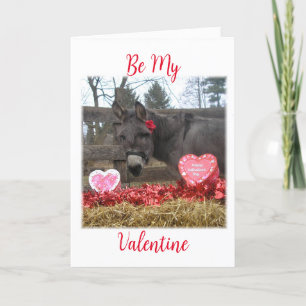 "Wees mijn Valentijn!" Vakantiedagen Kaart