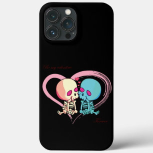 Wees mijn Valentijn voor eeuwig voor Valentijnsdag iPhone 13 Pro Max Hoesje