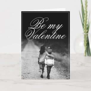 Wees mijn Valentijn - zij aan zij Kaart