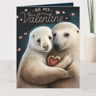 Wees mijn Valentijnkaart Kaart