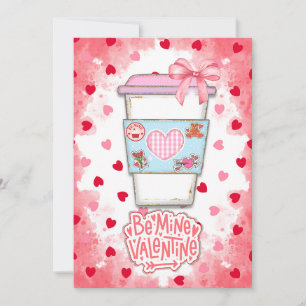 Wees mijn Valentijnsdag Kaart