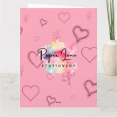 Wees mijn Valentijnsdag Kaart (Achterkant)