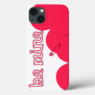 Wees mijn Valentijnsdag Moderne iPhone case