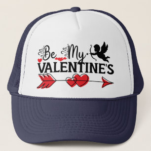 Wees mijn Valentijnse Trucker Pet