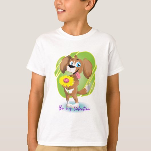 Wees mijn Valentnine T-shirt (Voorkant)