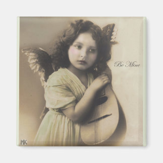 Wees mijn Valnetine Cupidomagneet Magneet