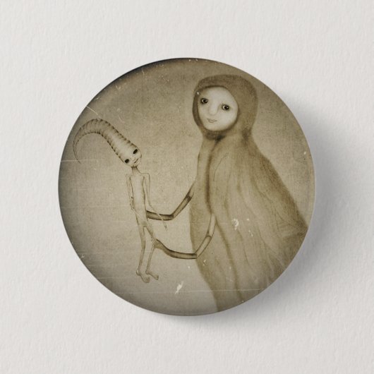 Wees mijn vriend Button (Voorkant)