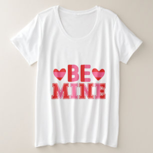 Wees mijn vrouw grote maat t-shirt