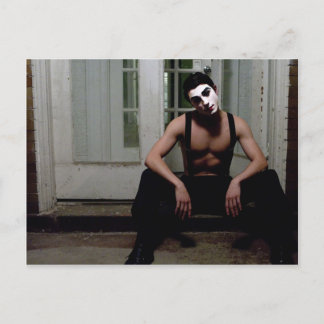 Wees Mime Briefkaart