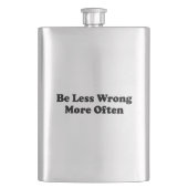 Wees minder vaak fout flacon (Voorkant)