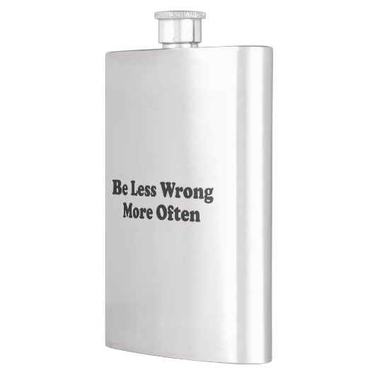 Wees minder vaak fout flacon (Links)