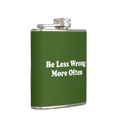 Wees minder vaak fout heupfles (Rechts)