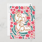 Wees moedig! briefkaart (Voorkant / Achterkant)