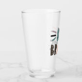 Wees moedig glas (Rechts)
