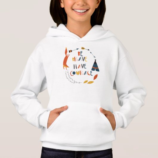 Wees moedig met fox (Voorkant)