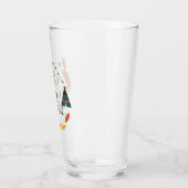 Wees moedig met fox glas (Links)