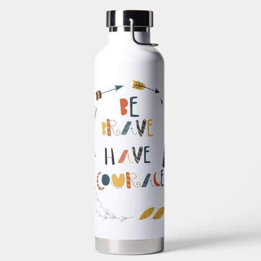 Wees moedig met fox waterfles (Links)