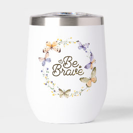 Wees moedig, Paarse gele vlinders met adem