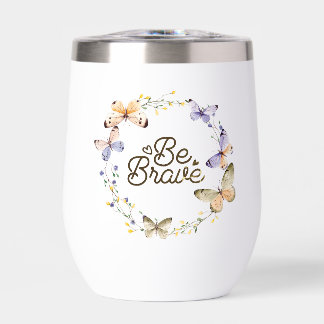 Wees moedig, Paarse gele vlinders met adem