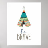 Wees moedig poster (Voorkant)