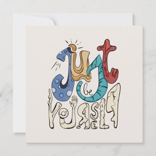 Wees moedig, wees jezelf: wees jezelf (Voorkant)