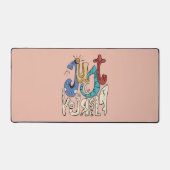 Wees moedig, wees jezelf: wees jezelf bureaumat (Voorkant)