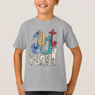 Wees moedig, wees jezelf: wees jezelf t-shirt