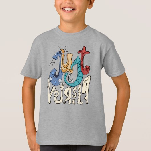 Wees moedig, wees jezelf: wees jezelf t-shirt (Voorkant)