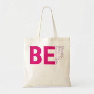 Wees mooi tote bag