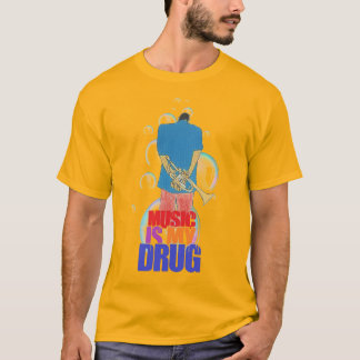 wees muziek t-shirt
