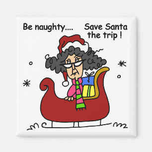 Wees Naughty Magneet