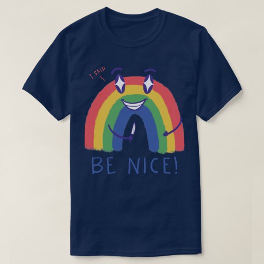 Wees Nice 20 T-shirt (Design voorkant)