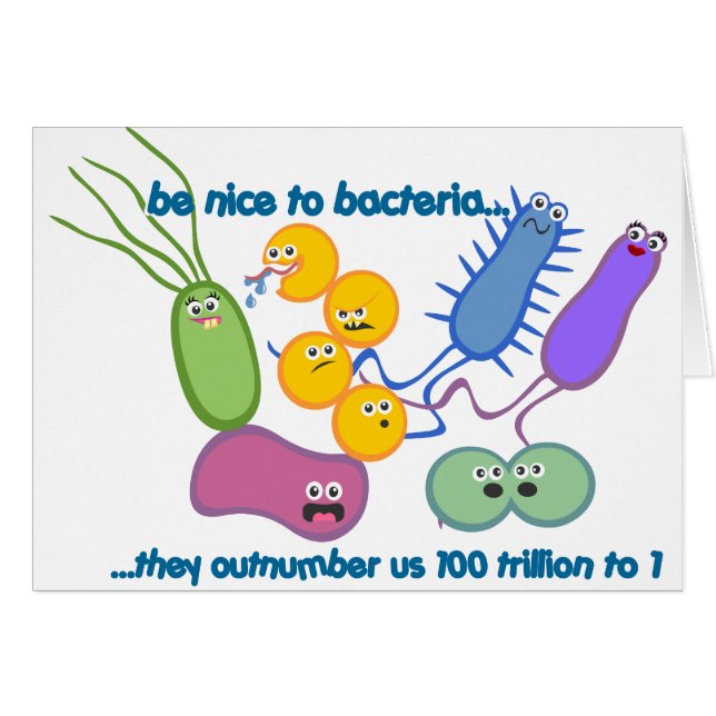 Wees Nicer in bacteriën (Voorkant Horizontaal)