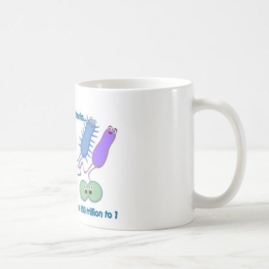 Wees Nicer in bacteriën Koffiemok (Rechts)