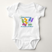 Wees Nicer in bacteriën Romper (Voorkant)