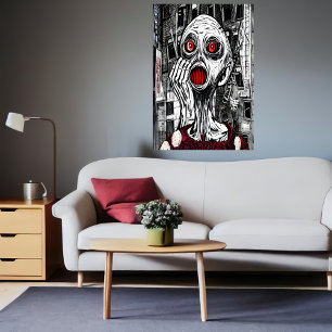 Wees niet bang   AI Art Poster