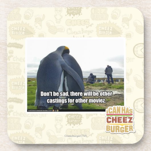 Wees niet bang bier onderzetter (Voorkant)