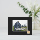 Wees niet bang briefkaart (Staand voorkant)