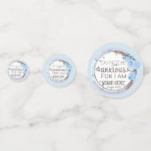 Wees niet bang confetti (Achterkanten)