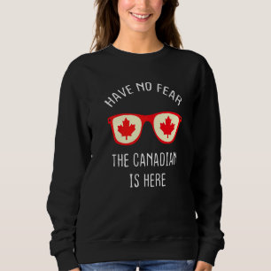 Wees Niet Bang De Canadees Is Hier Canada Dag Esd Trui