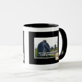 Wees niet bang mok (Voorkant rechts)