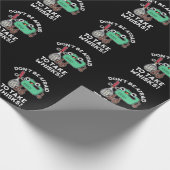 Wees niet bang om de grieken te pakken die pun Dar Cadeaupapier (Hoek)